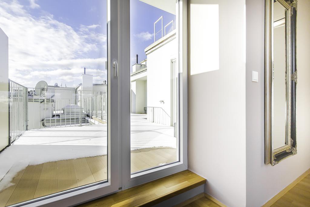 Abieshomes Serviced Apartments - Messe Prater Viena Habitación foto