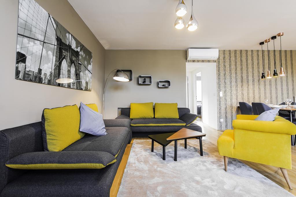 Abieshomes Serviced Apartments - Messe Prater Viena Habitación foto
